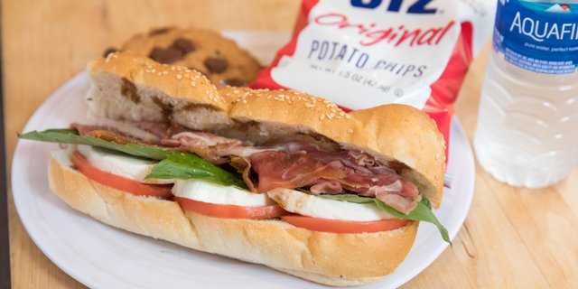 Sandwich Bagged Lunch