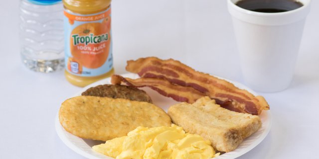 Hot Breakfast Buffet