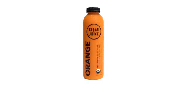 Cold-Pressed Orange Juice