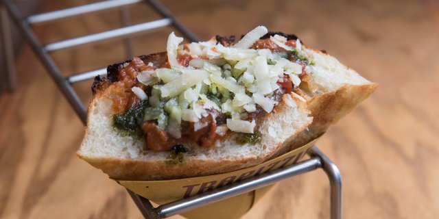 Eggplant Parmigiana Trapizzini