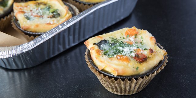 Lasagna Cupcake Package