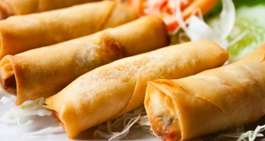 Sumo Egg Rolls
