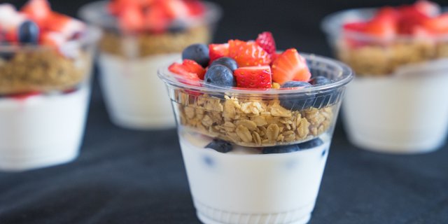 Yogurt Parfait