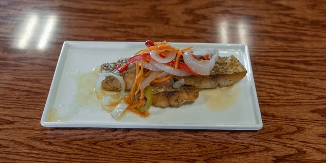 Escovitch Fish