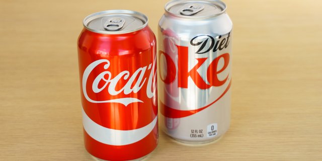 Assorted Coca-Cola Beverages