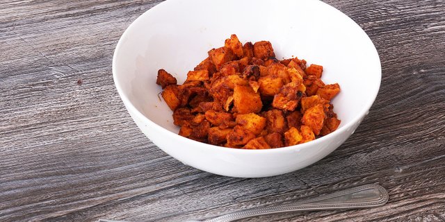 Cajun Sweet Potatoes