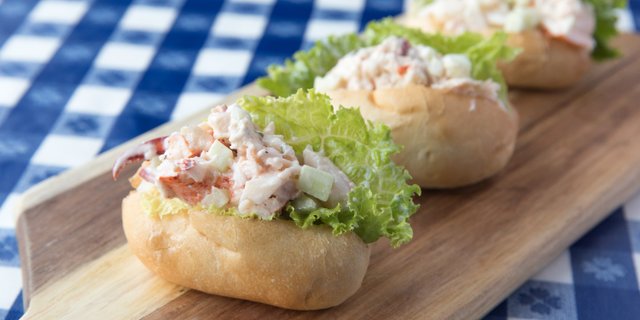 Mini Lobster Rolls