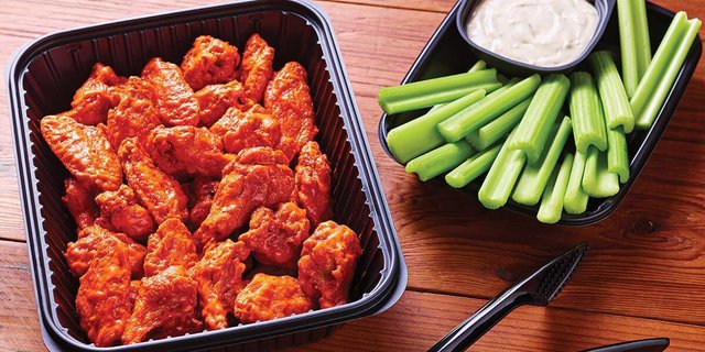 Double Crunch Bone-In Wings