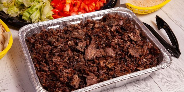 Shawarma Sandwich Station