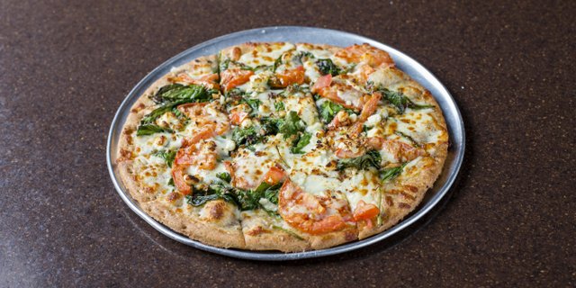 Sereen Whole Wheat Pizza