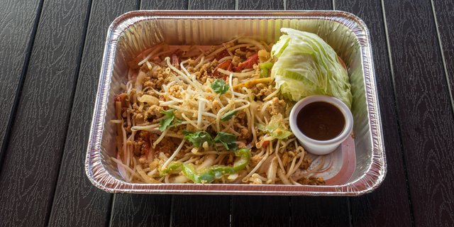 Bangkok Chicken Lettuce Cups