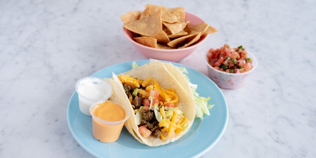 Gluten-Free T-Bird Tacos