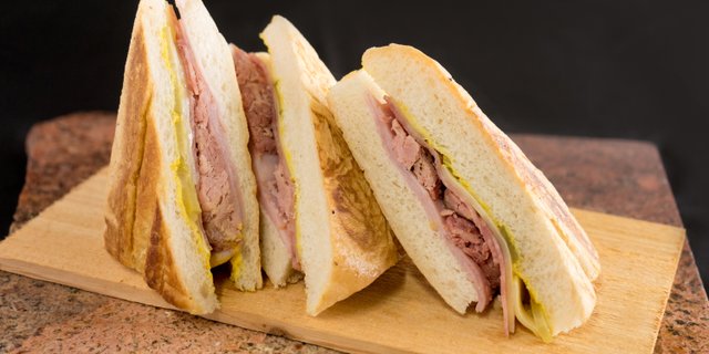 Classic Cuban Sandwich