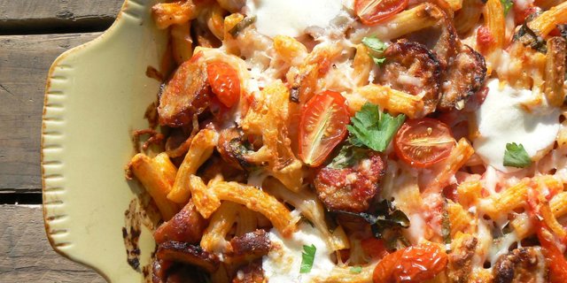 Italian Baked Penne