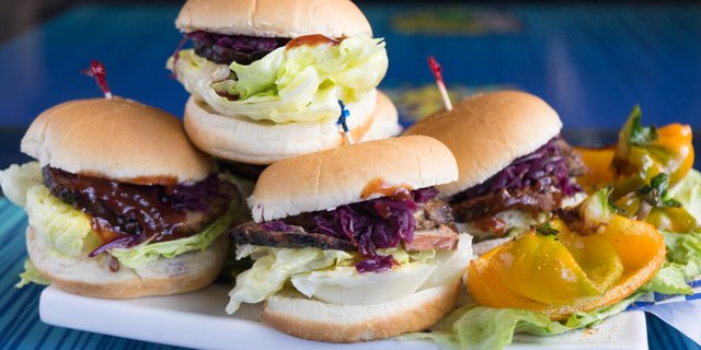 BBQ Brisket Sliders