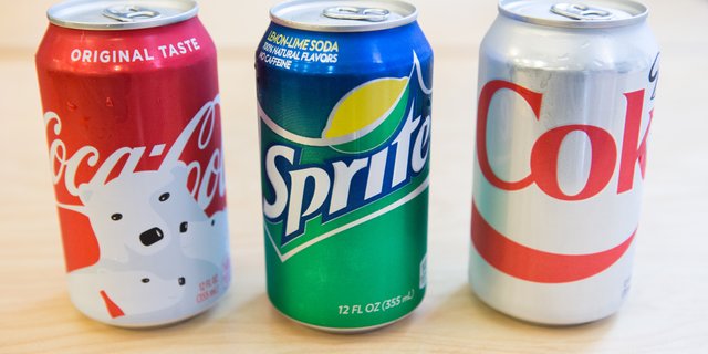 Assorted Individual Sodas