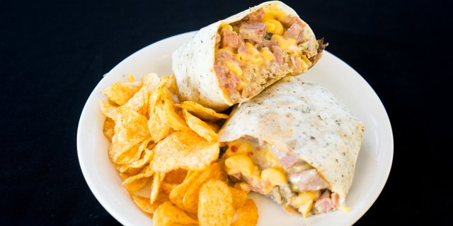 Whole Hog Wrap