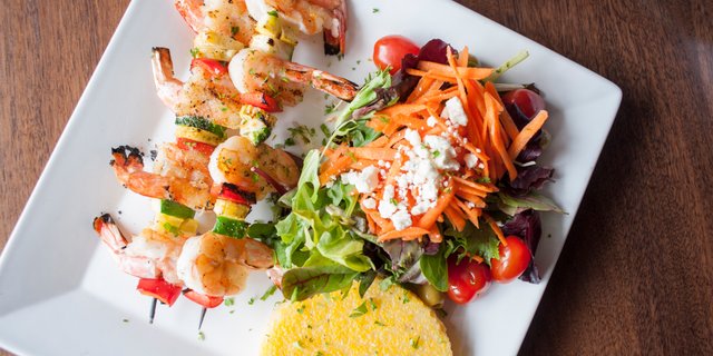 Grilled Gulf Shrimp Kebabs