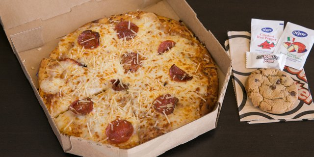 Assorted Pizza Box Lunch