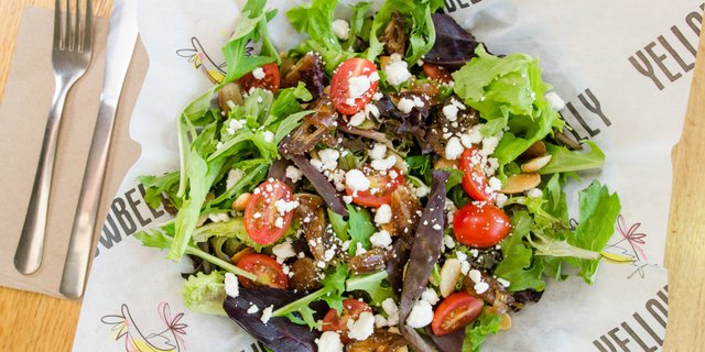 The G.O.A.T. Salad