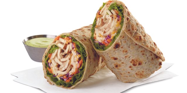 Grilled Chicken Cool Wrap Packaged Meal