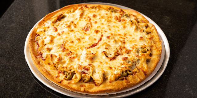 Cajun Chicken Pizza