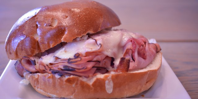 Toasted Ham & Cheese Sandwich