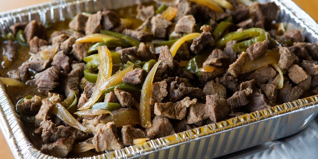 Steak & Pepper Stir-Fry