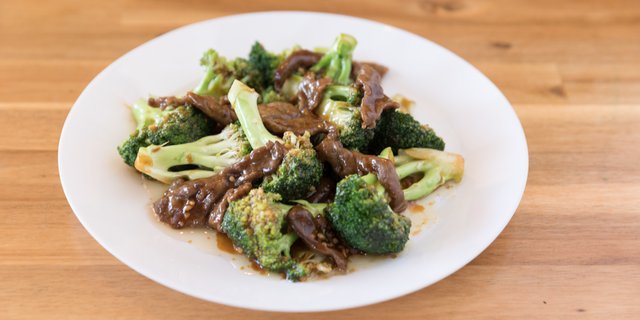 Beef w/ Broccoli