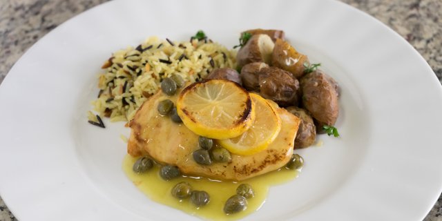 Chicken Piccata
