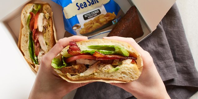 Classic Sandwich Boxed Lunch