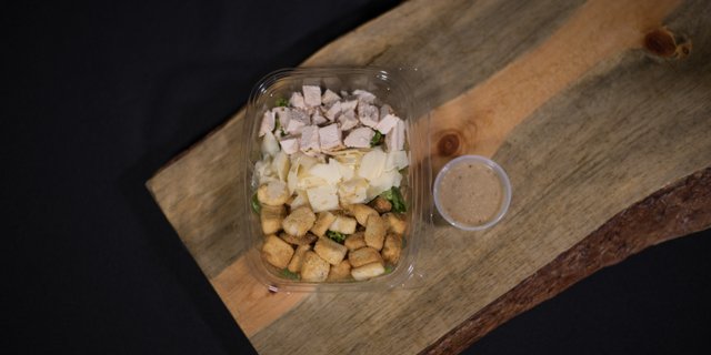 Chicken Caesar Salad Box