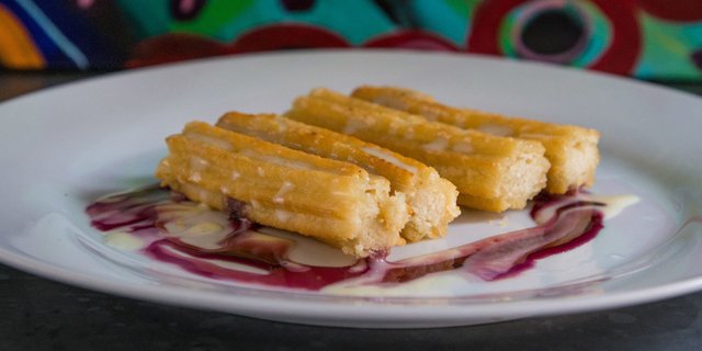 Baked Wheat Churros