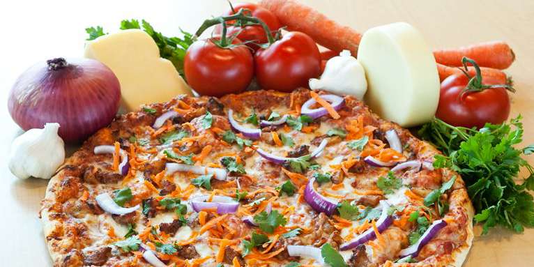 Straw Hat Pizza