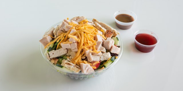 Gold Mobile Salad Bar