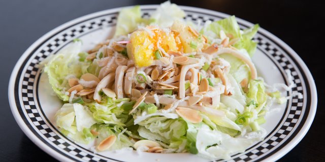 Chinese Turkey Salad