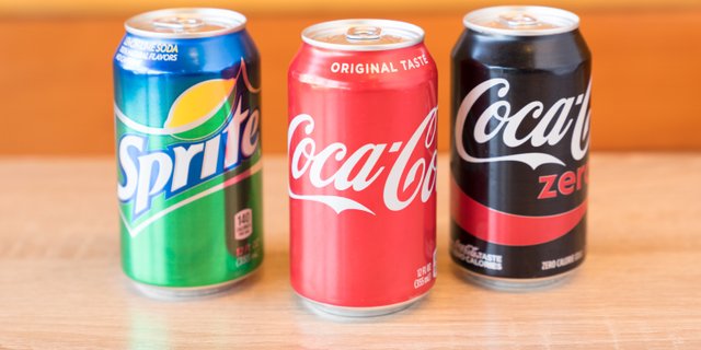 Assorted Individual Sodas