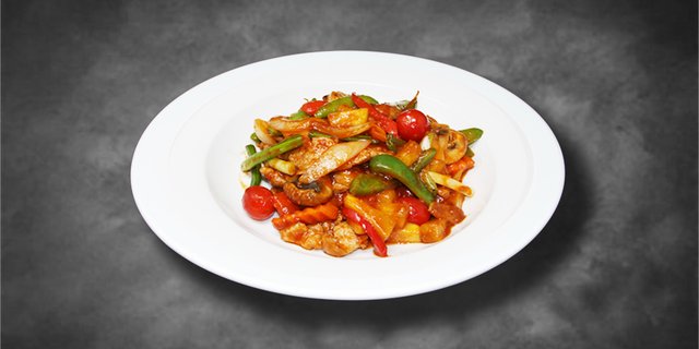 Sweet & Sour Stir-Fry