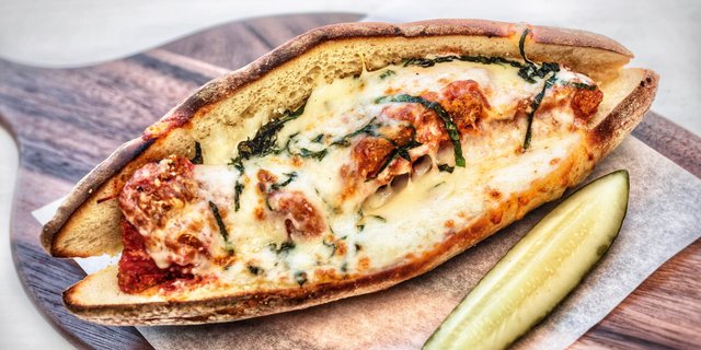 Chicken Parmigiana Sandwich