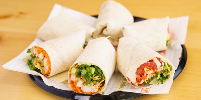 Sandwich & Wrap Tray