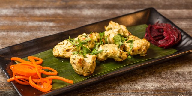 Chicken Malai Tikka