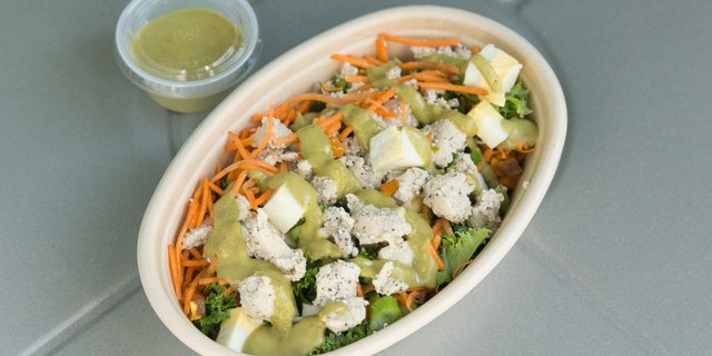 Chicken Hash Bowl
