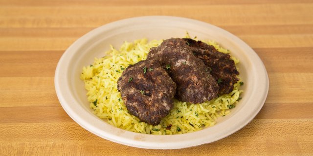 Moroccan Beef Kabobs