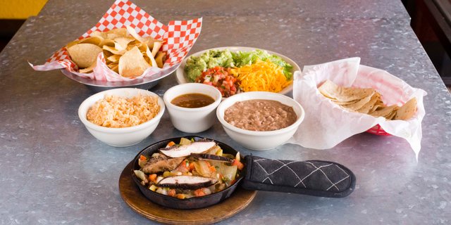 Veggie Fajitas