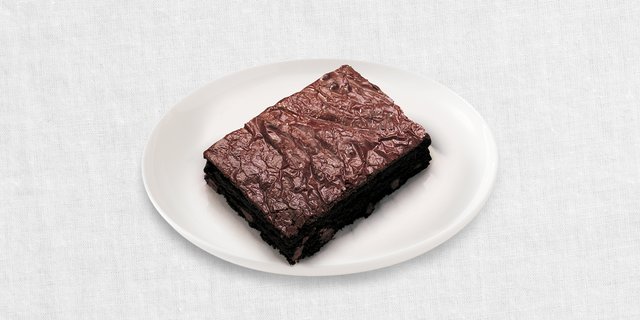 Individual Chocolate Brownie