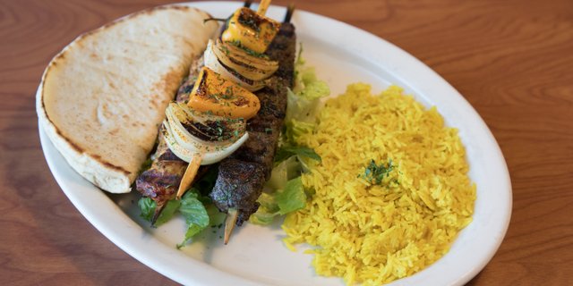 Mixed Kabobs Entree