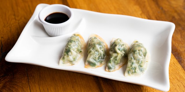 Veggie Potstickers