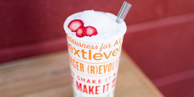 Strawberry Milkshake