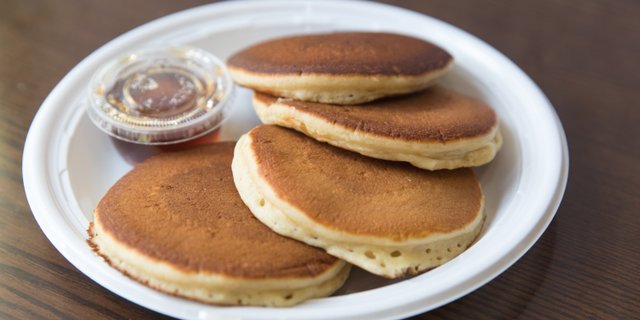 Homemade Pancakes