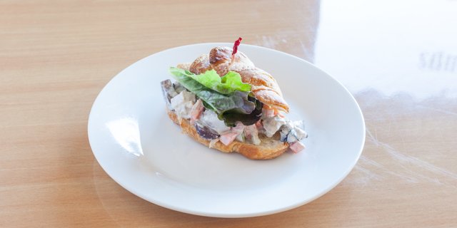 Chicken Salad Croissant Platter